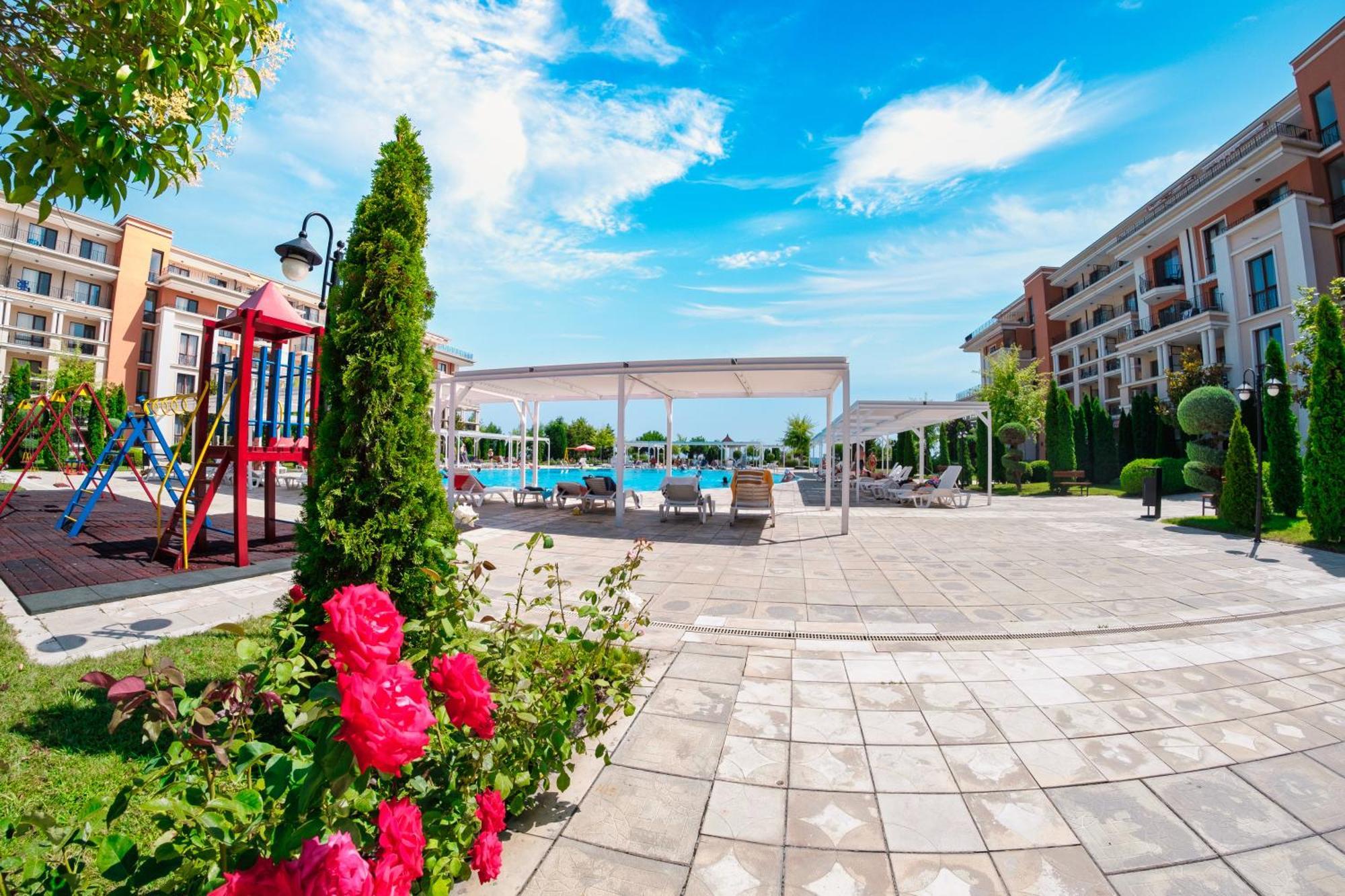 Prestige Fort Beach - Full Board Sveti Vlas Buitenkant foto