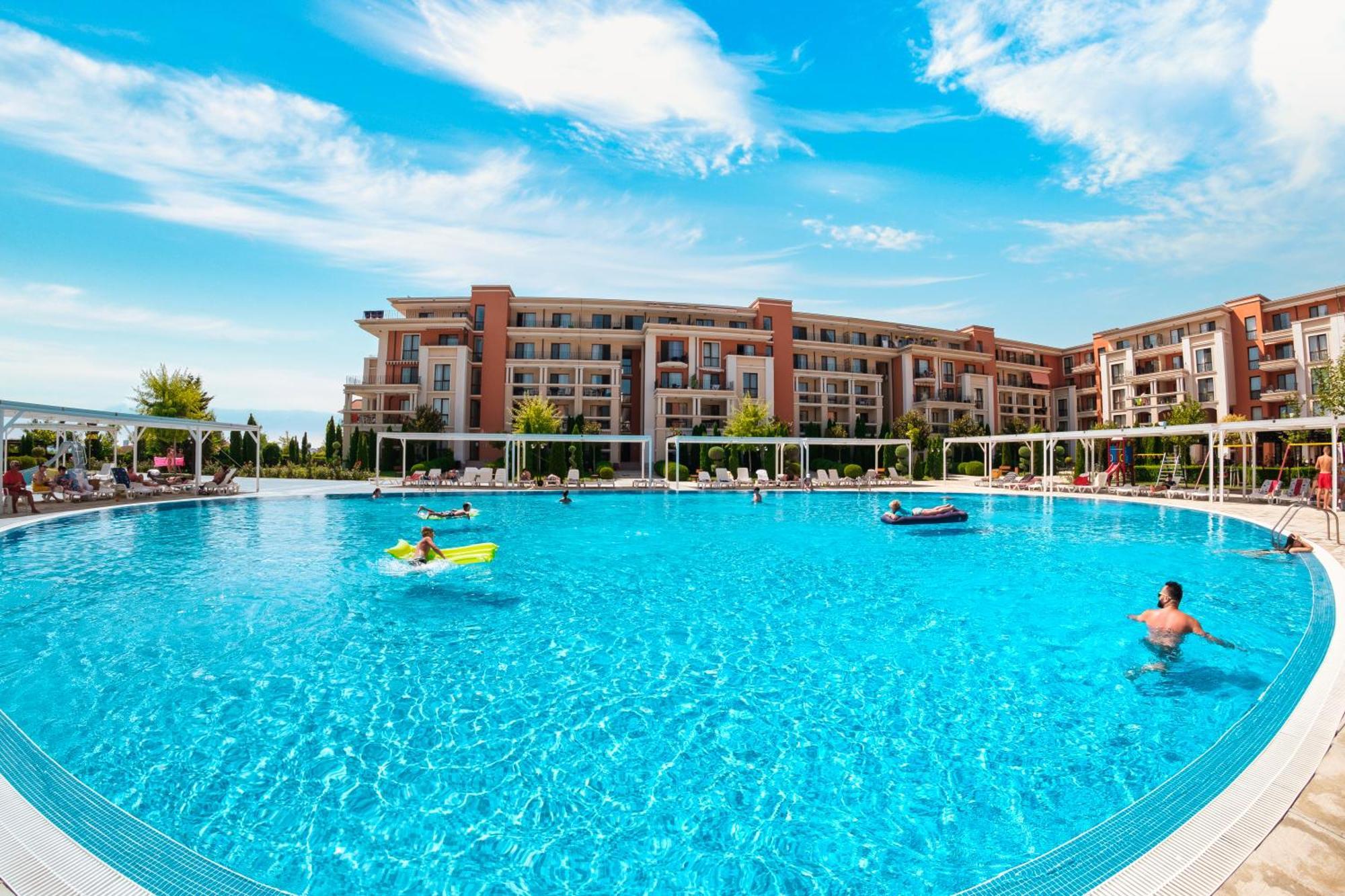 Prestige Fort Beach - Full Board Sveti Vlas Buitenkant foto