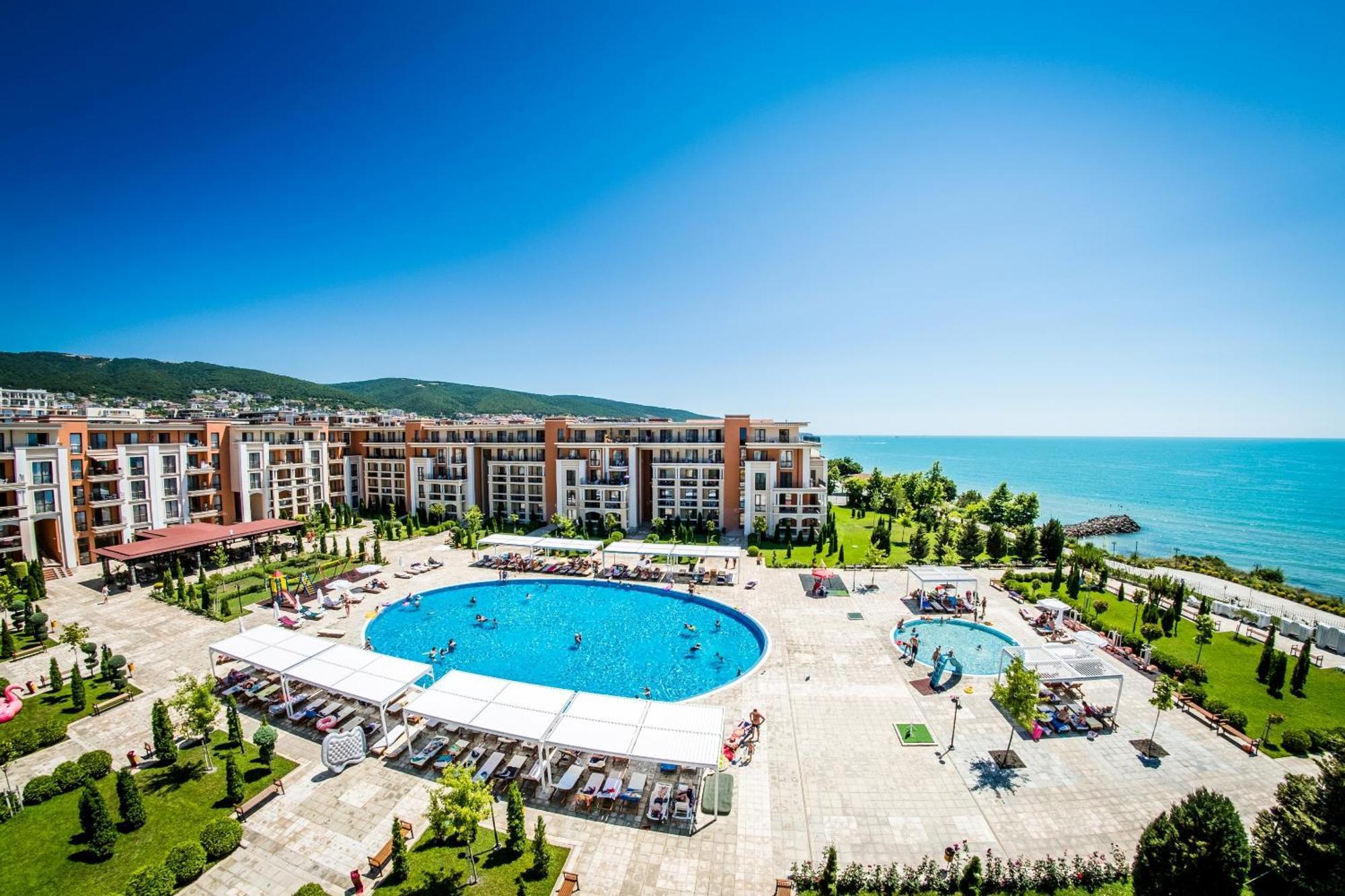 Prestige Fort Beach - Full Board Sveti Vlas Buitenkant foto