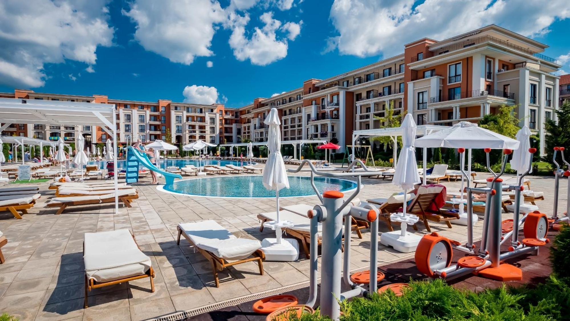 Prestige Fort Beach - Full Board Sveti Vlas Buitenkant foto