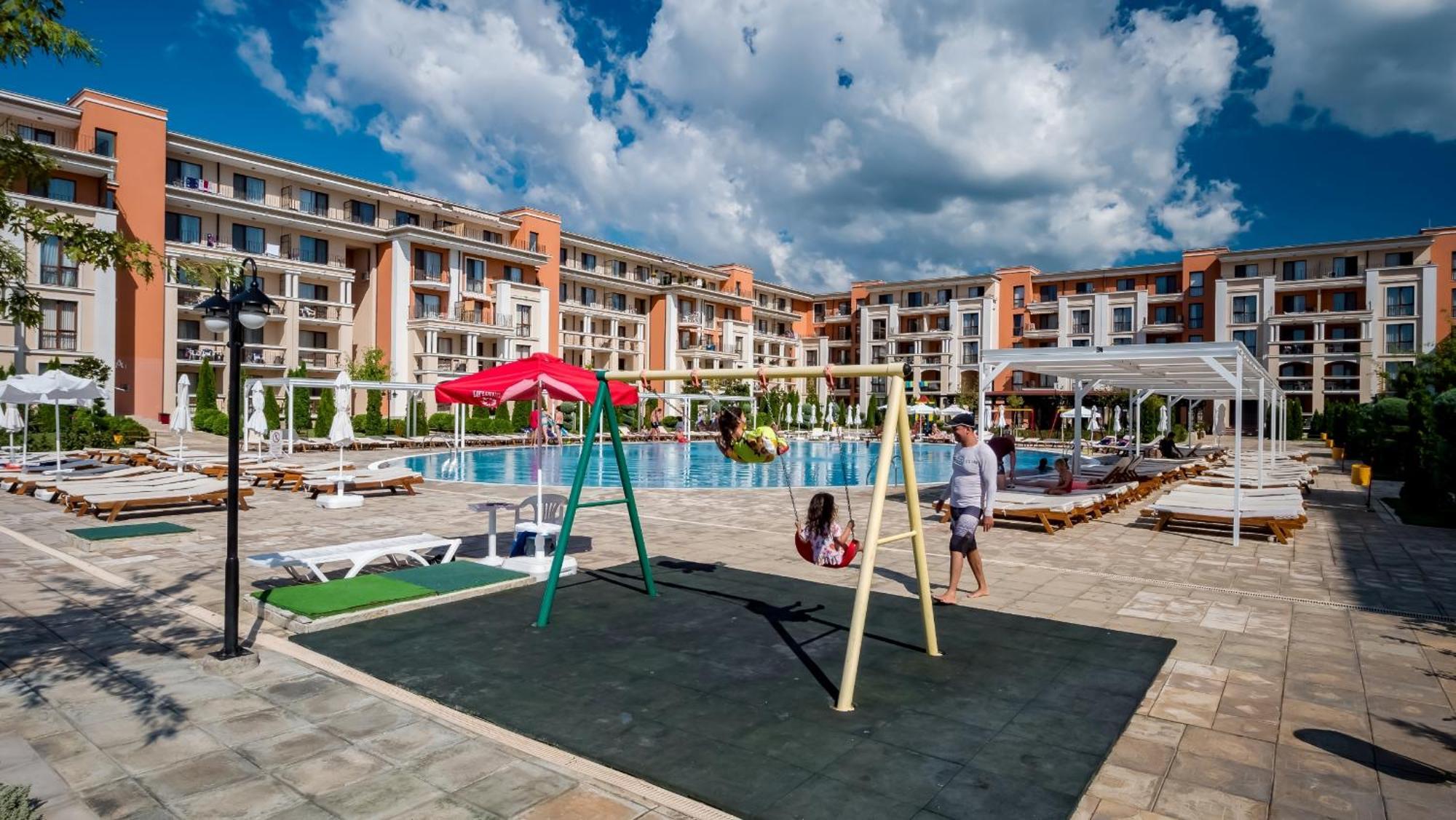 Prestige Fort Beach - Full Board Sveti Vlas Buitenkant foto