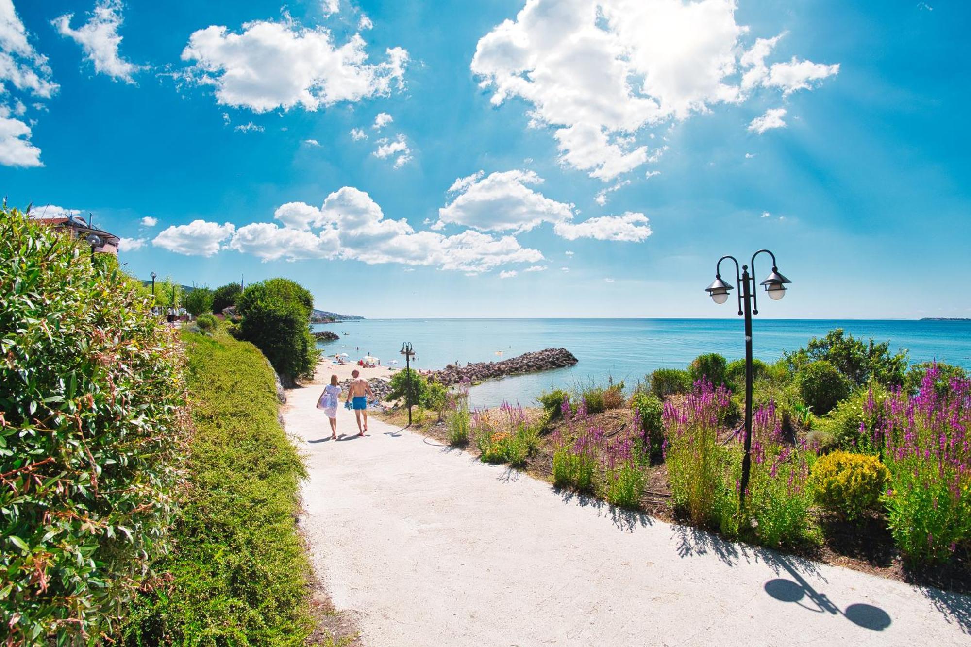 Prestige Fort Beach - Full Board Sveti Vlas Buitenkant foto