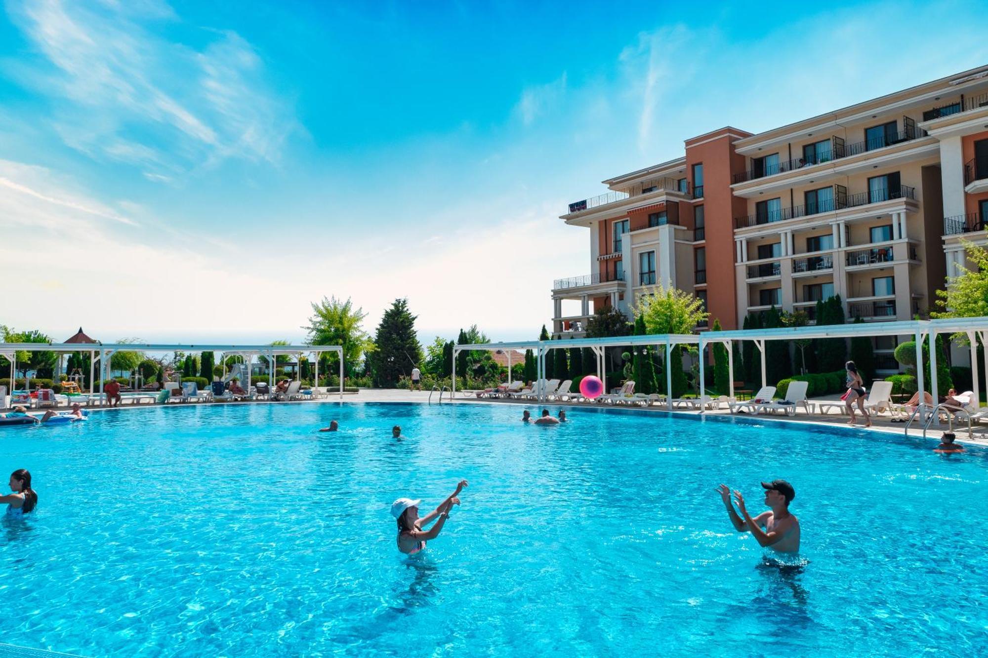 Prestige Fort Beach - Full Board Sveti Vlas Buitenkant foto