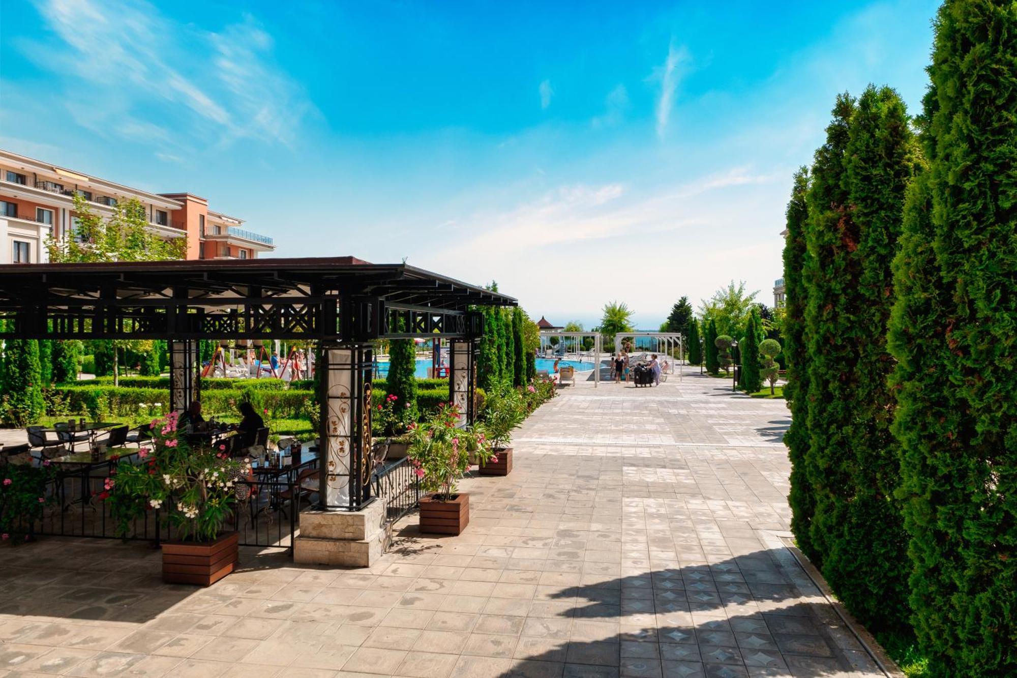Prestige Fort Beach - Full Board Sveti Vlas Buitenkant foto