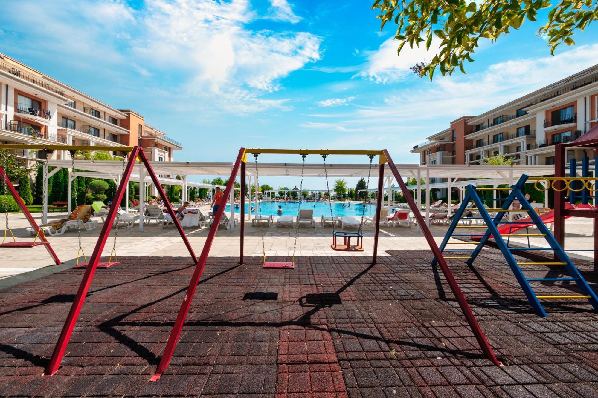Prestige Fort Beach - Full Board Sveti Vlas Buitenkant foto