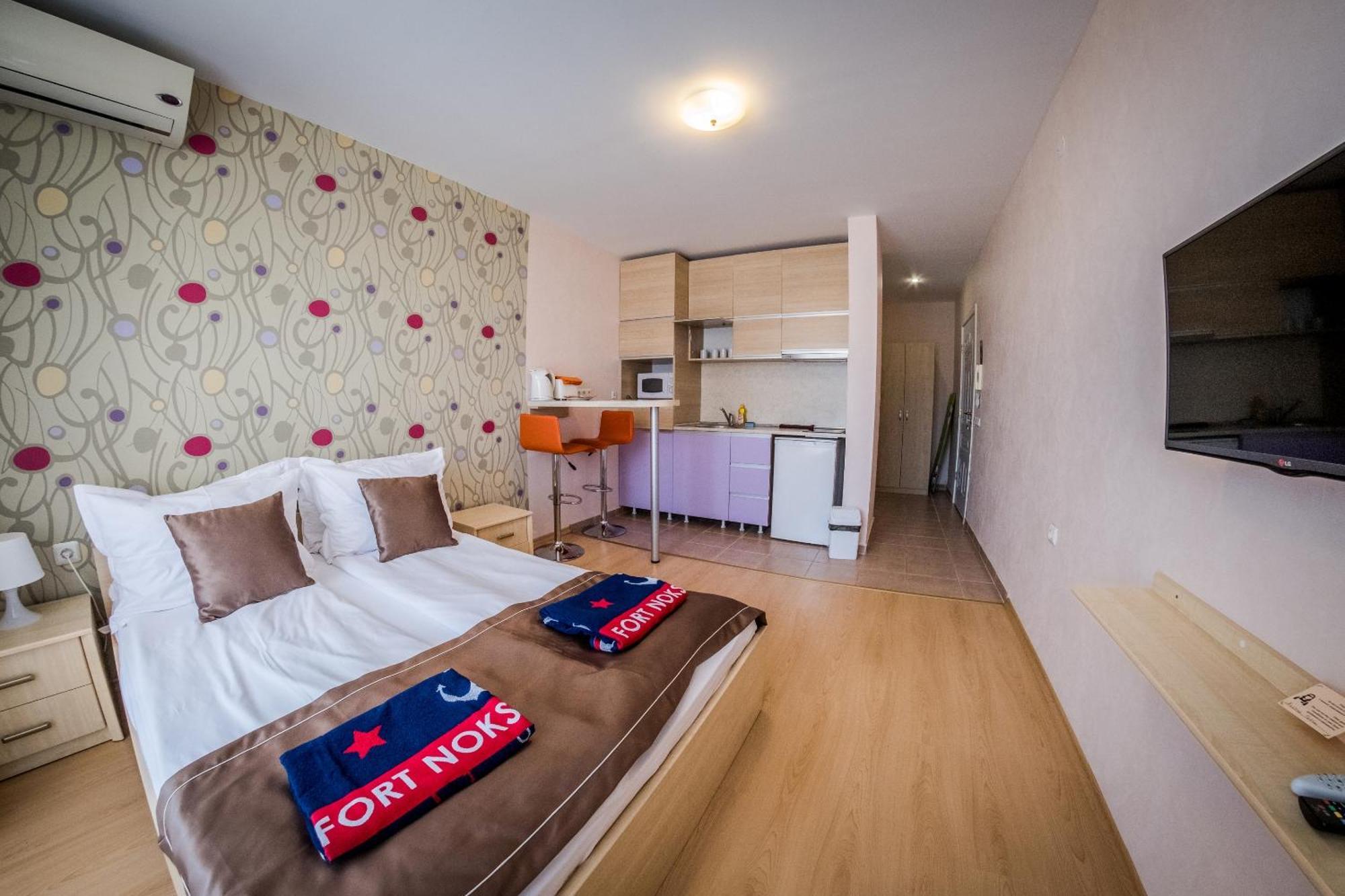 Prestige Fort Beach - Full Board Sveti Vlas Buitenkant foto