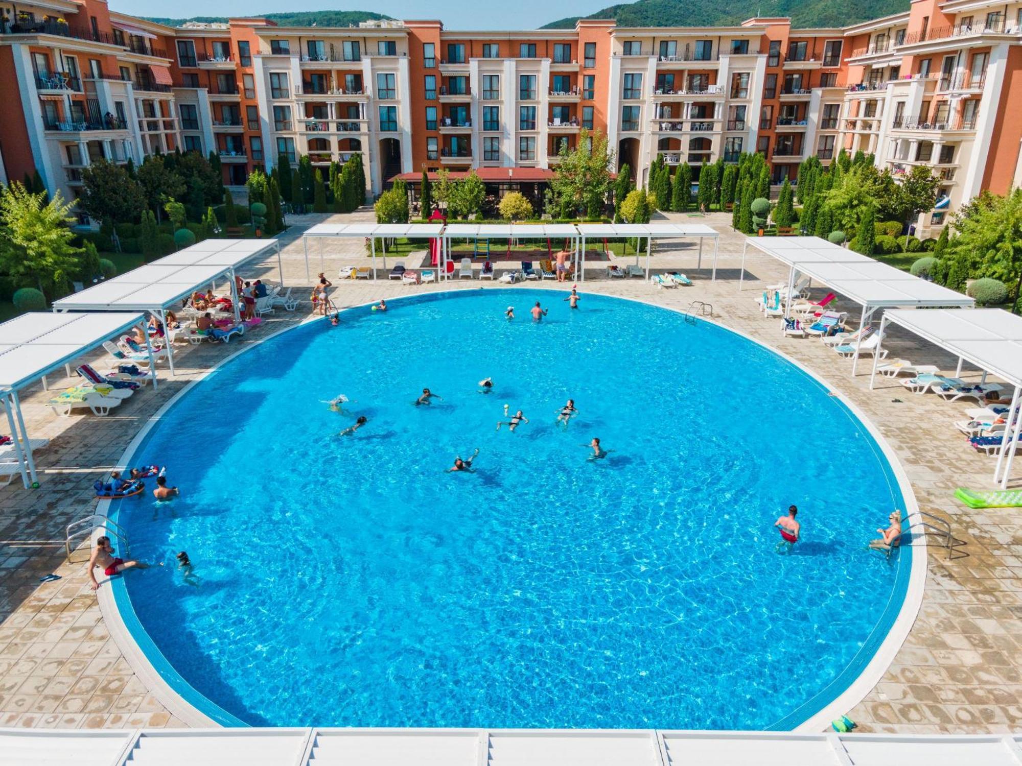 Prestige Fort Beach - Full Board Sveti Vlas Buitenkant foto