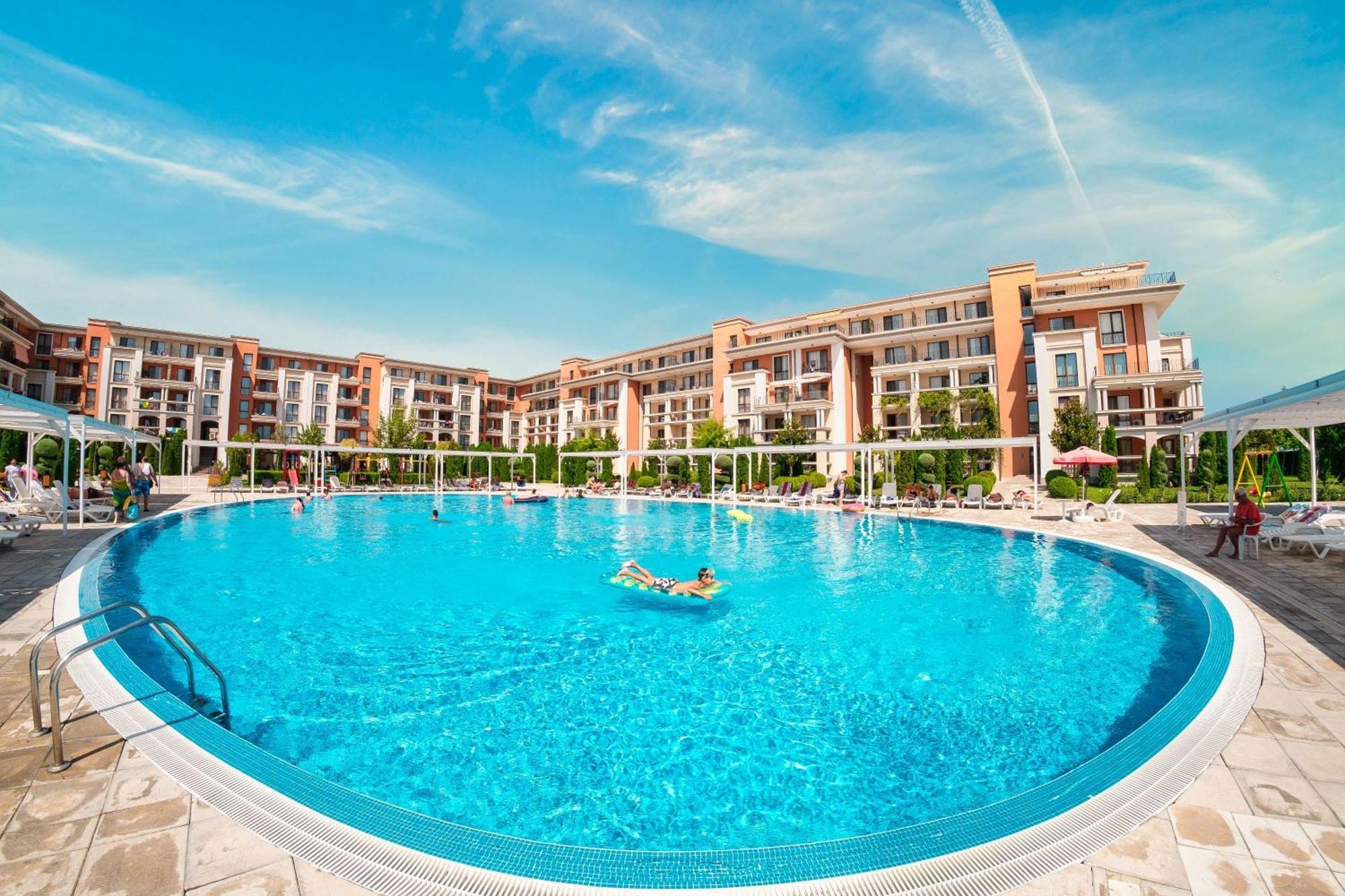Prestige Fort Beach - Full Board Sveti Vlas Buitenkant foto