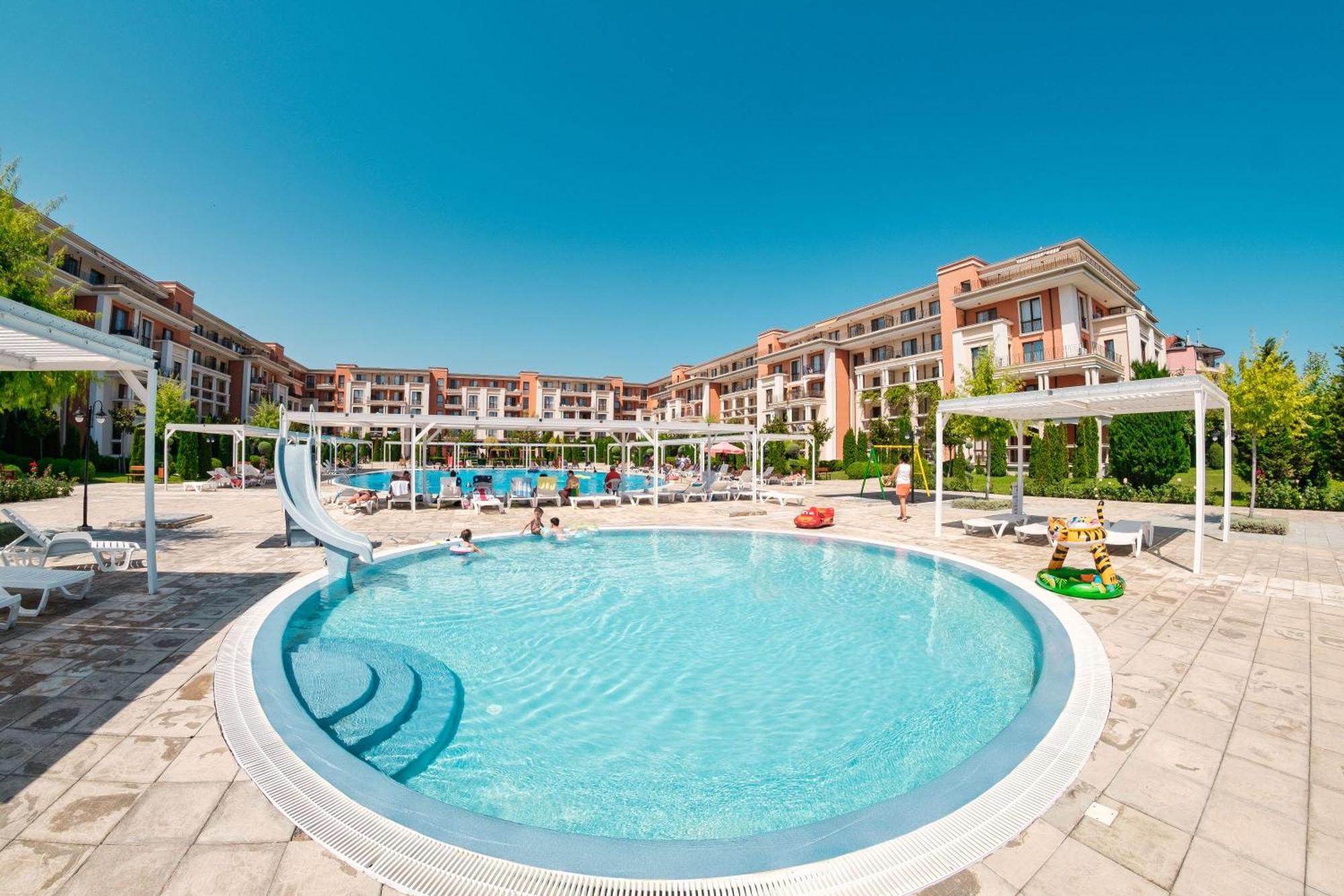 Prestige Fort Beach - Full Board Sveti Vlas Buitenkant foto