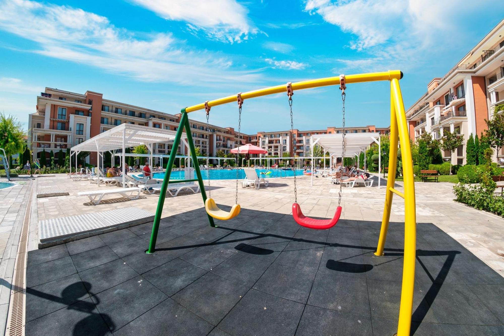 Prestige Fort Beach - Full Board Sveti Vlas Buitenkant foto
