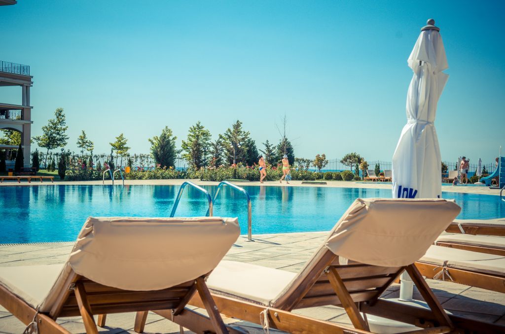 Prestige Fort Beach - Full Board Sveti Vlas Buitenkant foto