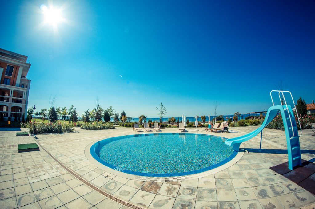 Prestige Fort Beach - Full Board Sveti Vlas Buitenkant foto